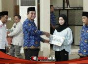 Bupati Bondowoso Apresiasi Penyaluran 1.000 Seragam Sekolah BAZNAS, Dorong Penguatan Pendidikan Melalui Zakat