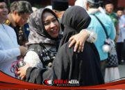 Jemaah Haji Kota Mojokerto Pulang, Suasana Haru Warnai Penyambutan di Balai Kota