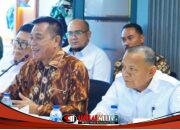 Hadiri Rapat Anev Di Palembang, Bupati Muba Toha Tohet Masyarakat Butuh Kepastian Hukum Dan Usaha