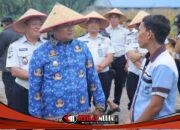 Wakil Bupati Asahan Hadiri Panen Raya Jagung di Lahan Eks HGU, Dukung Ketahanan Pangan dan Pembinaan Warga Binaan