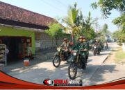 Asah Kemampuan Deteksi Dini Konflik Sosial, Kodim 0815/Mojokerto Gelar Aplikasi Lapangan Proglatsi