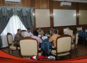 PLN UP3 Rantau Prapat Bahas Rencana Pembangunan Jaringan Listrik Bersama Bupati Asahan