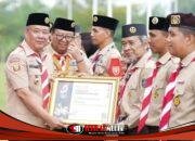 Tema GEMAR Jambore Daerah IX Sumsel Cetak Generasi Muda Berkarakter Dan Adaptif