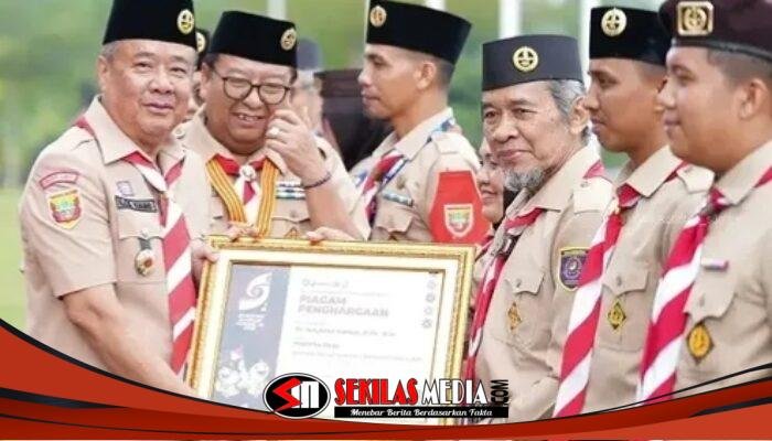 Tema GEMAR Jambore Daerah IX Sumsel Cetak Generasi Muda Berkarakter Dan Adaptif
