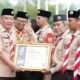 Tema GEMAR Jambore Daerah IX Sumsel Cetak Generasi Muda Berkarakter Dan Adaptif