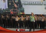 Tak Ada Ampun bagi Konvoi Liar, Kapolres Lamongan Perketat Pengamanan Pengesahan PSHT