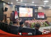 DPRD Kota Mojokerto Gelar Paripurna Istimewa HUT ke-108, Tekankan Sinergi untuk Pembangunan Daerah
