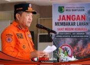 Zero Asap Muba: Bupati Toha Tohet Serukan Aksi Nyata Tanpa Bakar Lahan