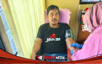 Wujud Kepedulian Sosial, Unit Kesehatan KAI Daop 7 Madiun Gelar Aksi Donor Darah di Stasiun Blitar, Kediri, dan Kertosono