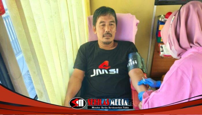 Wujud Kepedulian Sosial, Unit Kesehatan KAI Daop 7 Madiun Gelar Aksi Donor Darah di Stasiun Blitar, Kediri, dan Kertosono