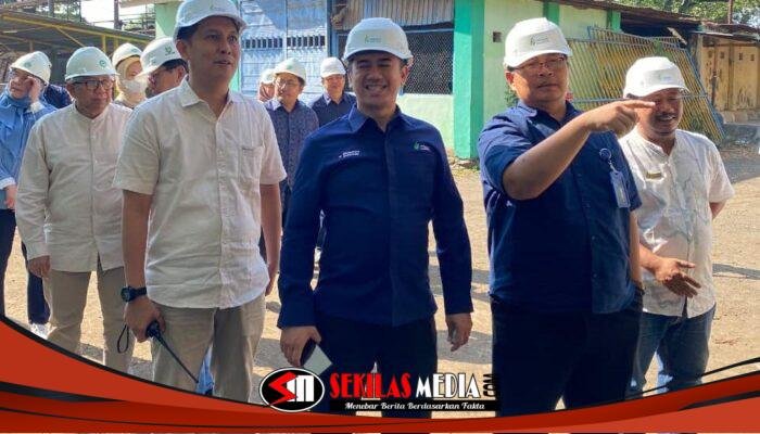 Dewan Komisaris PT SGN Kunker ke PG Meritjan Guna Monitoring dan Evaluasi Kinerja Pabrik