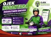 OJEK Nusantara Siap Mengaspal 1 Juli, Rekrut Driver Lokal di Mojokerto dan Majalengka