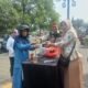 1.080 Porsi Makan Gratis HUT ke-108 Kota Mojokerto Disambut Antusias Warga
