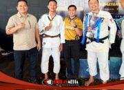 Briptu Rizqy Dwiputra Sabet Emas Judo Piala Kapolda Jatim 2026, Harumkan Nama Polres Lamongan