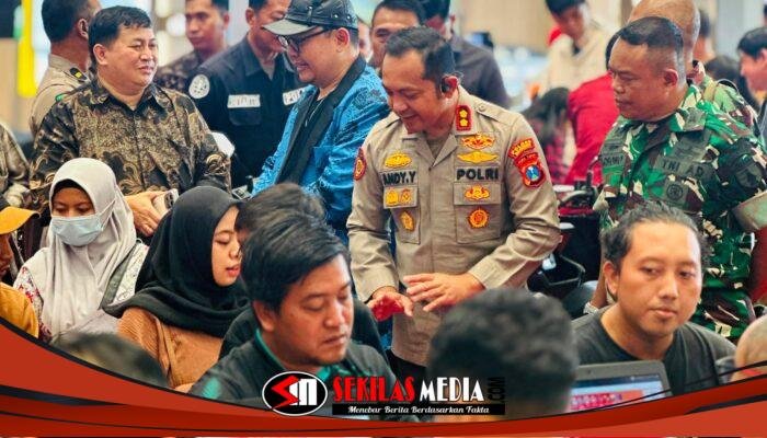 Ratusan Warga Antusias Donor Darah, Semarak HUT Kota Mojokerto dengan Aksi Kemanusiaan