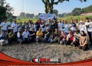 Peringati Hari Lingkungan Hidup, PT SGN MKSO Kebun Dhoho Gelar Penanaman Pohon
