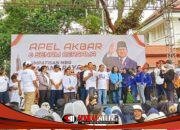 Apel Akbar dan Senam Bersama, Masyarakat Malang Raya Tegaskan Dukungan terhadap MBG