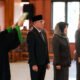 Ning Ita Lantik Tiga Pejabat Tinggi Pratama, Dorong Kinerja Pemerintahan Lebih Optimal