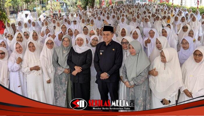 Haul Bung Karno ke – 56, Pemkot Blitar Gelar 56 kali Khataman Al-Qur’an dan Kenduri 1.000 Tumpeng