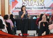 Ketua Persit Kodim 0815 Mojokerto Tekankan Komunikasi Sehat Orang Tua dan Remaja