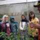 Curi Perhatian Pusat, Mbak Cicha Dampingi Menteri PPPA Kunjungi P2L Desa Tertek