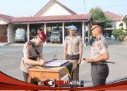 Kasat Reskrim Polres Kediri Berganti, AKP Angga Riatma Siap Perkuat Penegakan Hukum
