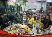 Koramil Puri Gelar Nobar Piala Dunia 2026, Pererat Kebersamaan dan Dukung UMKM