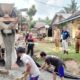 Jalan 150 Meter Penghubung Ekonomi Warga Dusun IV Supat Timur Padukan Tenaga Dan CSR Untuk Pengecoran