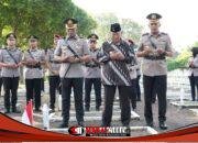 Jelang Hari Bhayangkara ke-80, Polresta Sidoarjo Ziarah dan Tabur Bunga di Makam Pahlawan