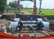 Pembangunan Jembatan Garuda Tahap V Berlanjut, TNI dan Warga Perkuat Akses Antarwilayah