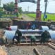 Pembangunan Jembatan Garuda Tahap V Berlanjut, TNI dan Warga Perkuat Akses Antarwilayah