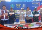 Pemkab Sidoarjo dan Bea Cukai Musnahkan Barang Senilai Rp13,5 Miliar di SIHT Porong