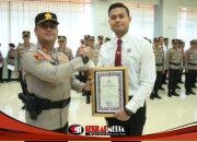 27 Personel Polres Gresik Terima Penghargaan, Pengungkapan Solar Ilegal dan Narkoba Jadi Sorotan