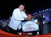 Bupati Asahan Hadiri Penutupan MTQ Ke-40 Sumut, Puji Prestasi Gemilang Kafilah Daerah