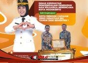 Zero Kematian Ibu Semester I 2026, Kota Mojokerto Raih Penghargaan Tingkat Jatim