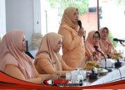 Dharma Wanita Persatuan Asahan Gelar Rapat Koordinasi, Bahas Program Kerja dan Pemberdayaan Anggota