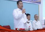 Wakil Bupati Asahan Buka Bimtek Panitia Pemilihan Kades Serentak Tahun 2026