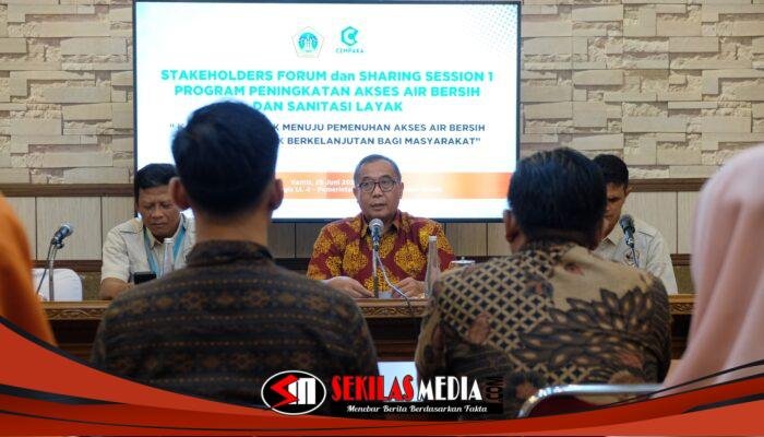 Pemkab Gresik Bangun Tandon Air di Sembayat dan Manyar untuk Perluas Akses Air Bersih