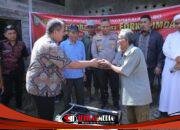 Dalam Rangka HUT Bhayangkara ke-80, Bupati Asahan Tinjau Dusun Belum Teraliri Listrik PLN