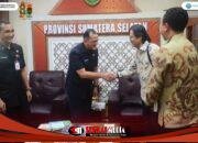 Sinergi Sumsel-LPSK Sekda Edward Candra Terima Audiensi Untuk Perkuat Payung Hukum Saksi Dan Korban