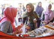 Wawali Ina Blusukan ke GPM Panglima Sudirman, Beras SPHP Rp57 Ribu Diserbu Warga Probolinggo