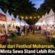 Rp3 Miliar dari Festival Muharram, UMKM Minta Sewa Stand Lebih Ringan