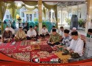 MUI dan Kecamatan Kebomas Gelar Khotmil Qur’an dan Santuni 42 Anak Yatim