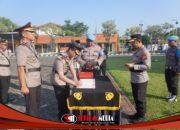 Polres Mojokerto Gelar Sertijab Pejabat Utama dan Kapolsek untuk Perkuat Kinerja Organisasi