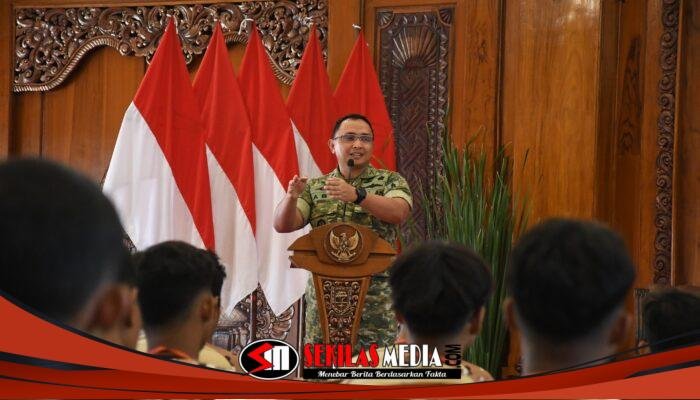 Diklat KKRI Kota Mojokerto Tanamkan Jiwa Kepemimpinan dan Karakter Generasi Muda