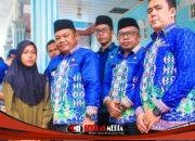 Wabup Jamri Santuni 90 Anak Yatim di Sei Berombang: “Doakan Labuhanbatu Berkah dan Maju”