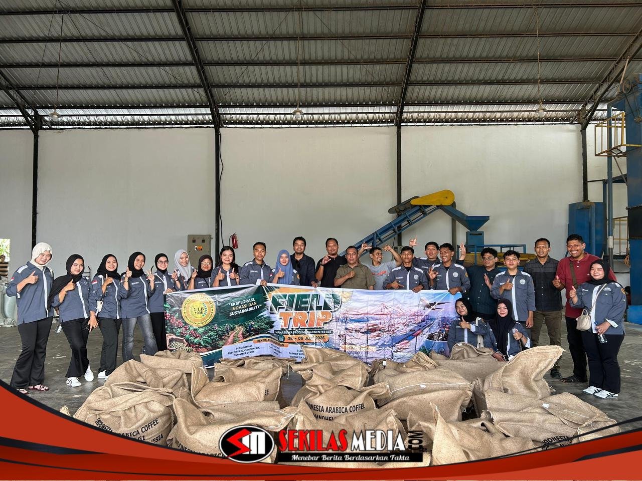 Mahasiswa Manajemen FEB ULB Ikuti Field Trip Berbasis Sustainability untuk Perkuat Kesiapan Kerja