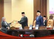 Rapat Paripurna XXXVII DPRD Sumsel Menagih Akuntabilitas Dan Efisiensi Dalam Laporan APBD 2025