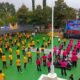 Semarak Hari Bhayangkara Ke-80, Polres Batu Perkuat Soliditas Lewat Olahraga Bersama