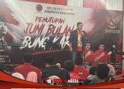 Bulan Bung Karno Ditutup, PDI Perjuangan Tegaskan Warisi Apinya, Bukan Abunya